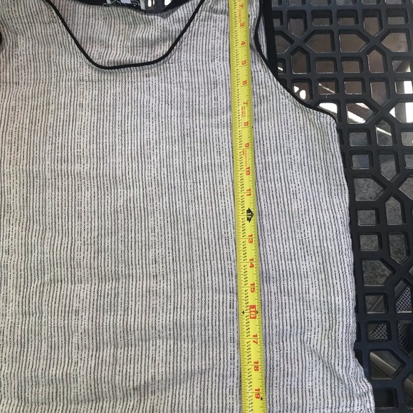 K.D. Spring Women's Reversible Jacket Blazer Tank Shell Linen Blend Sz Medium M - Picture 7 of 15